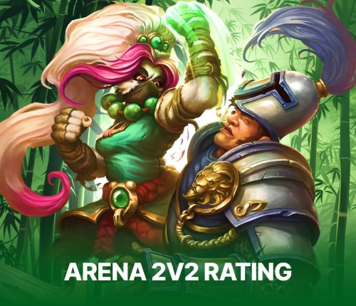 Pandaria Classic Arena 2v2 Rating